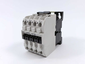 Danfoss 037H0032 Contactor Type CI 12 w/ 4 Main Contacts 220V coil