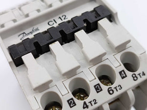 Danfoss 037H0032 Contactor Type CI 12 w/ 4 Main Contacts 220V coil