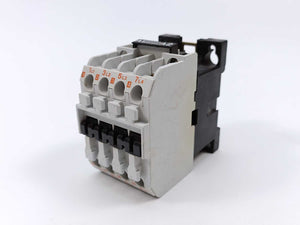 Danfoss 037H0022 Contactor CI 9 w/ 4 Main Contacts 220V coil