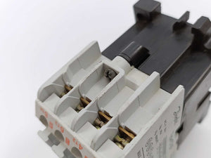 Danfoss 037H0022 Contactor CI 9 w/ 4 Main Contacts 220V coil
