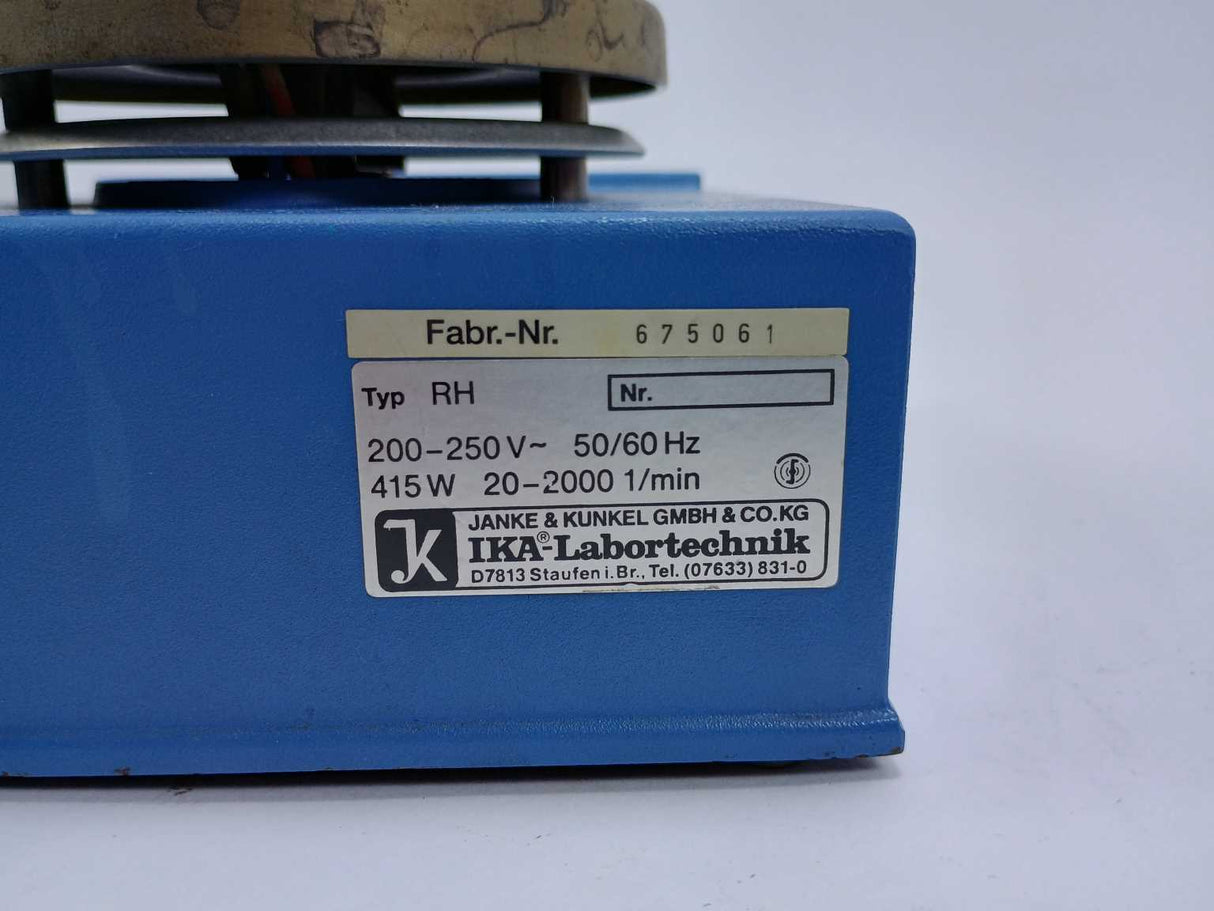 IKA Janke & Kunkel Labortechnik IKAMAG RH 675061 Hotplate and Stirrer