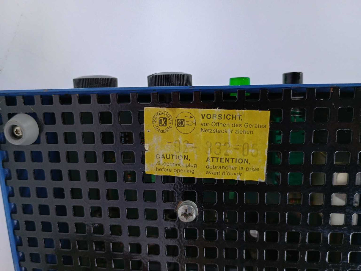 IKA Janke & Kunkel Labortechnik IKAMAG RH 675061 Hotplate and Stirrer