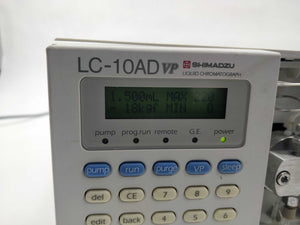 Shimadzu 228-39000-38 LC-10AD VP