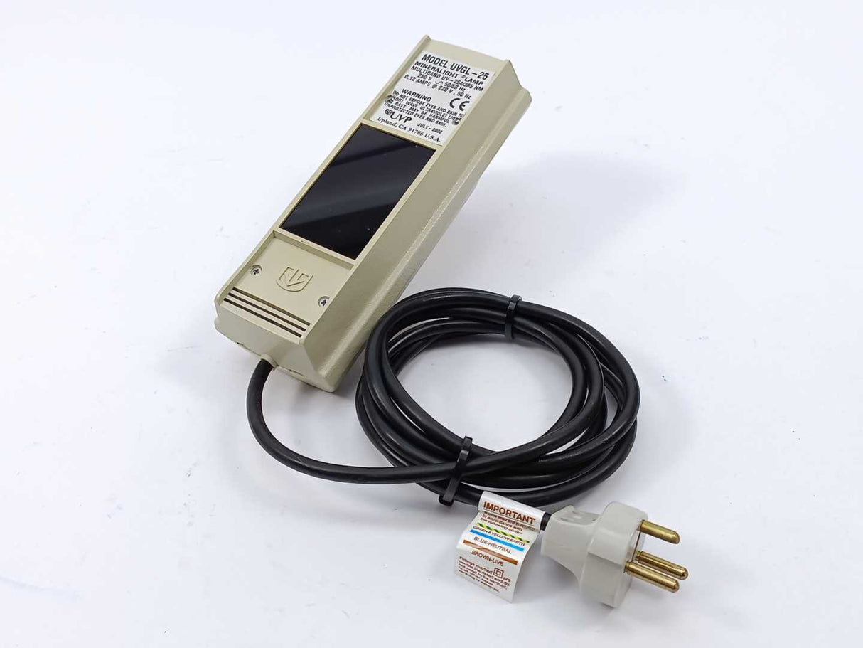 UVP UVGL-25 Mineralight Lamp