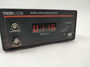 THOR LABS WM100 Omega meter