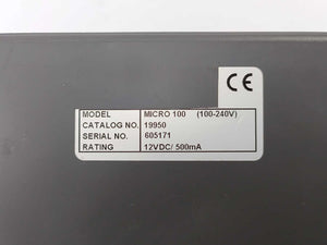 Aqualytic 19950 MICRO 100 Turbidity LAB-VIS Turbidity Meter w/ PSU