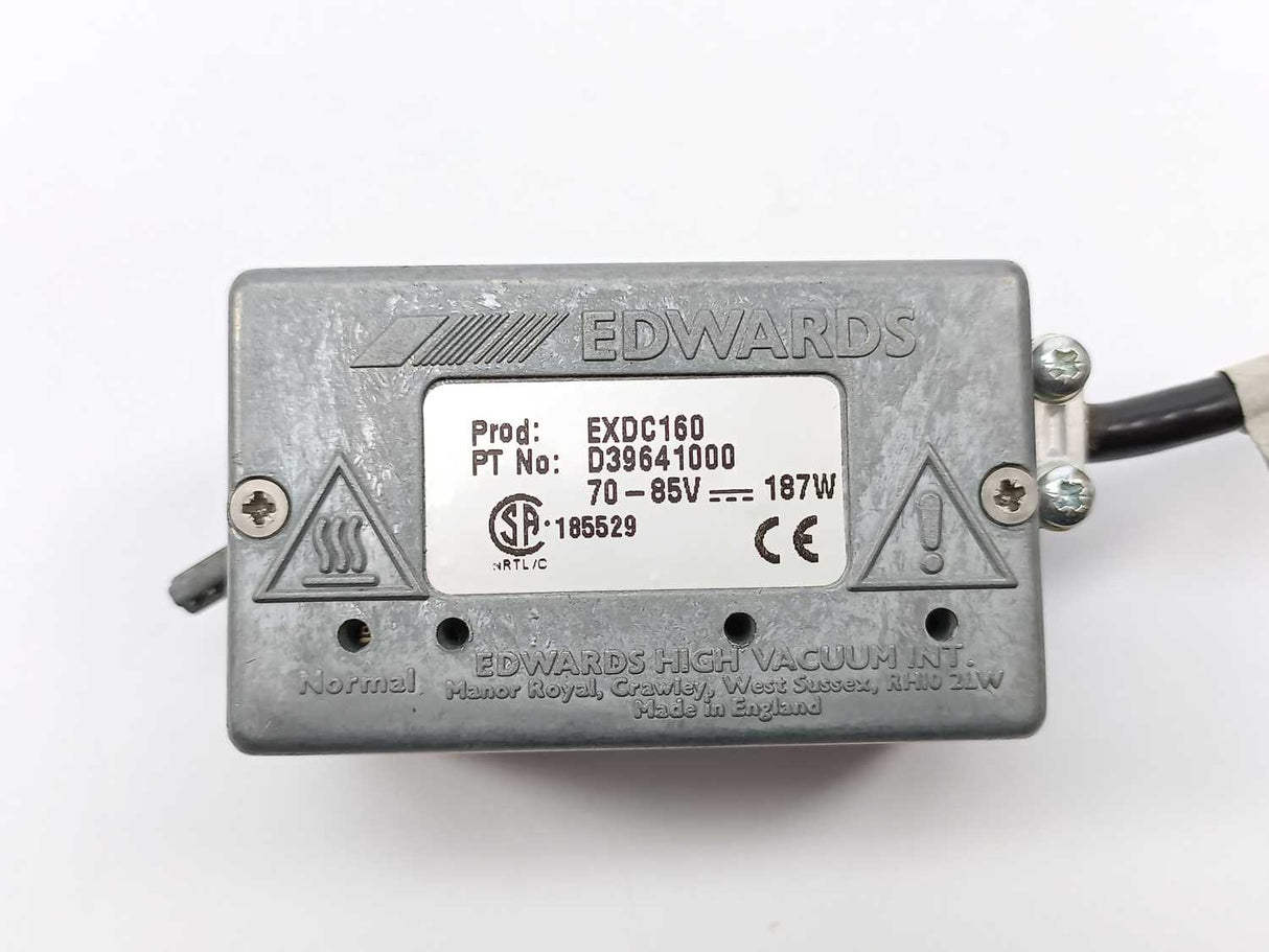 Edwards D39641000 EXDC160 Turbomolecular Pump Controller