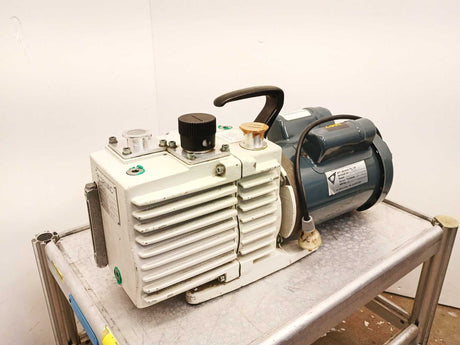 Leybold 898020 Trivac D8A Rotary Vane Vacuum Pump