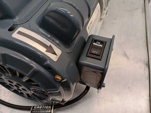 Leybold 898020 Trivac D8A Rotary Vane Vacuum Pump