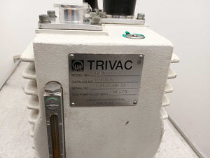 Leybold 898020 Trivac D8A Rotary Vane Vacuum Pump