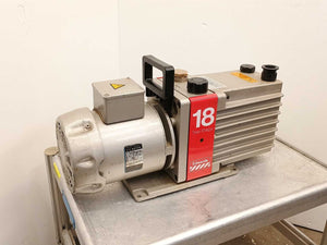 Edwards E2M-18 18 Two Stage High Vacuum Pump