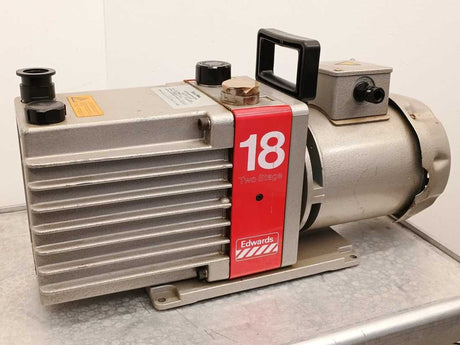 Edwards E2M-18 18 Two Stage High Vacuum Pump