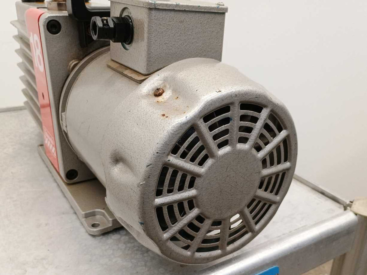 Edwards E2M-18 18 Two Stage High Vacuum Pump