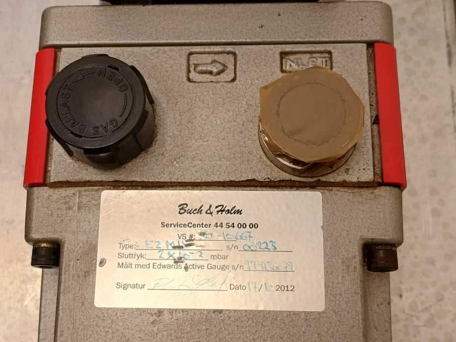 Edwards E2M-18 18 Two Stage High Vacuum Pump