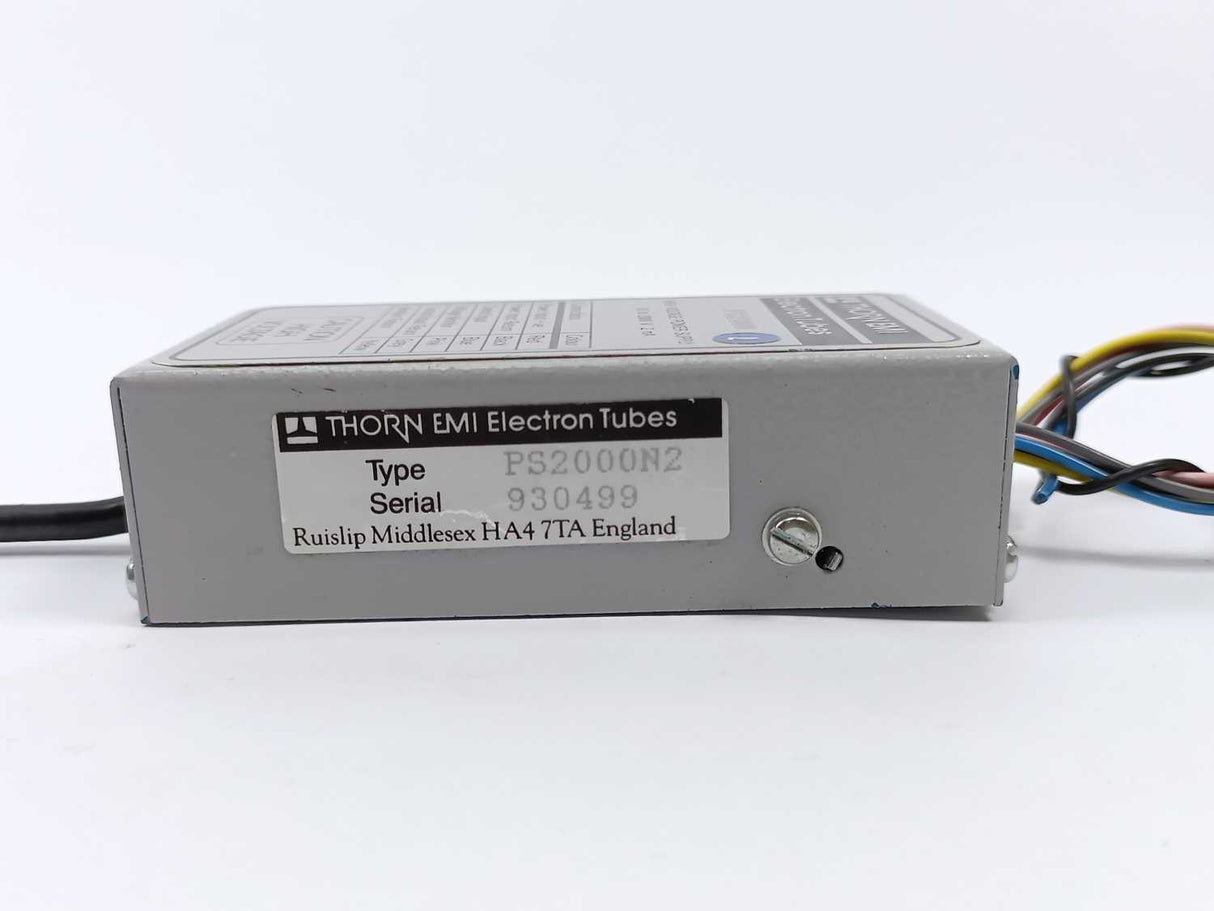 THORN EMI Electron Tubes QL3015/RFI 9131/100B w/PS2000N2 x7