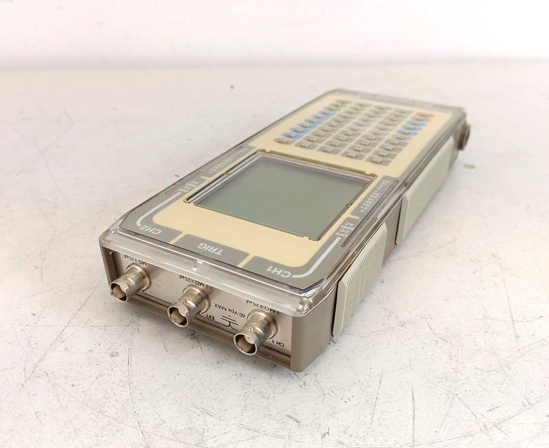 Gossen/Norma Multiscope 100 Portable Multiscope Oscilloscope two channel 20MHz