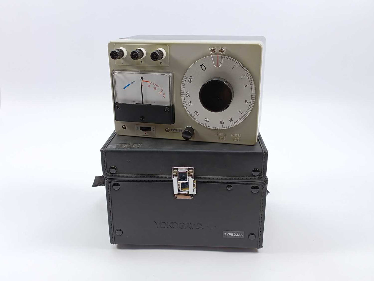 Yokogawa Type 3235 Earth Tester