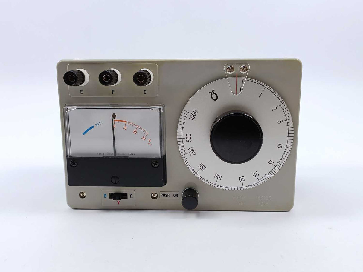 Yokogawa Type 3235 Earth Tester