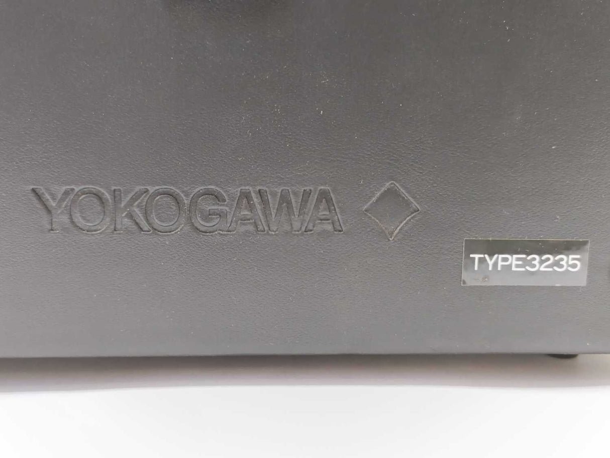 Yokogawa Type 3235 Earth Tester
