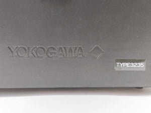 Yokogawa Type 3235 Earth Tester
