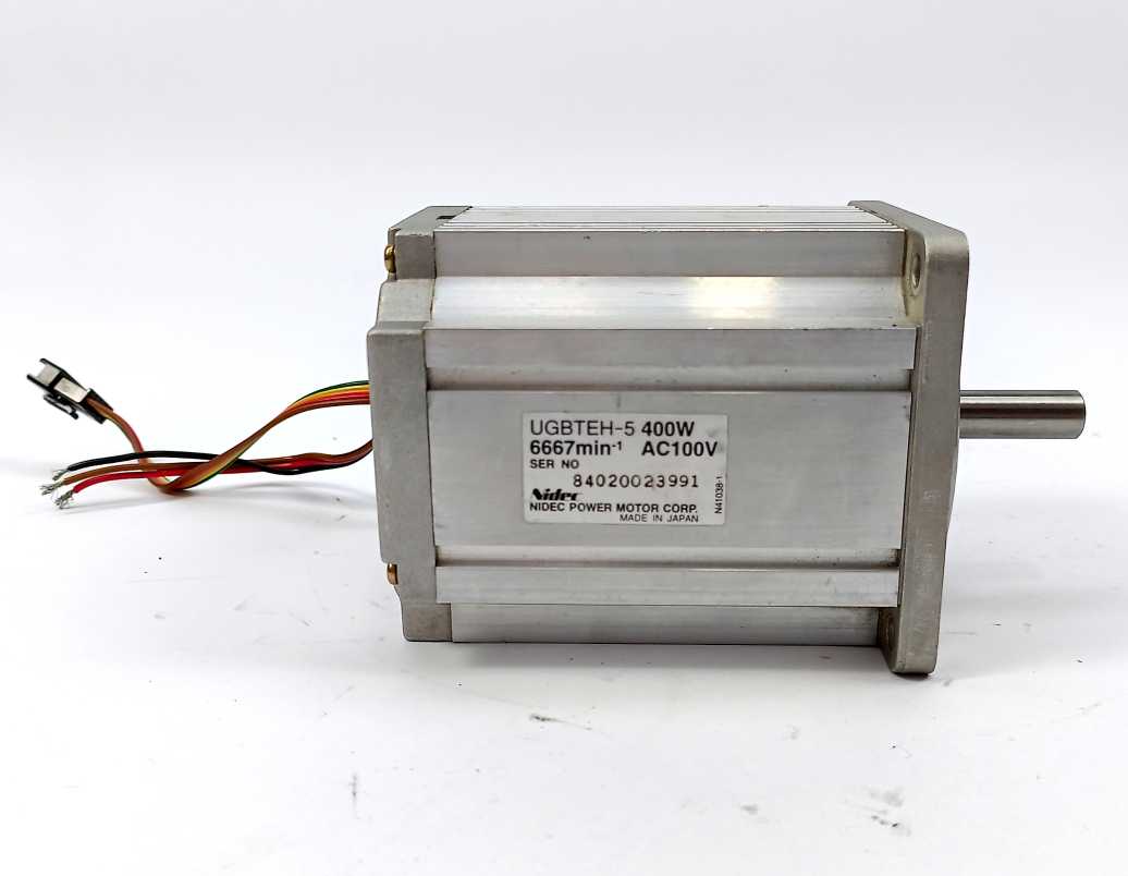 NIDEC UGBTEH-5 Motor 400W AC100V
