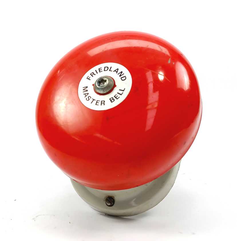 Friedland 66-024/69-024 Master Alarm Bell 24-48VDC