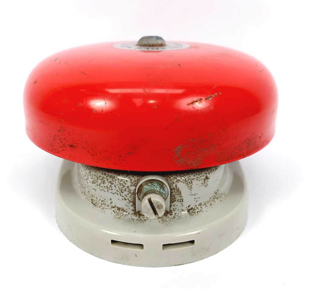 Friedland 66-024/69-024 Master Alarm Bell 24-48VDC