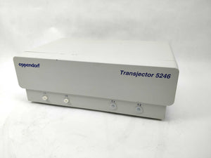 Eppendorf Transjector 5246 No. 5246 01095 0,45A 120V 50-60Hz 35W