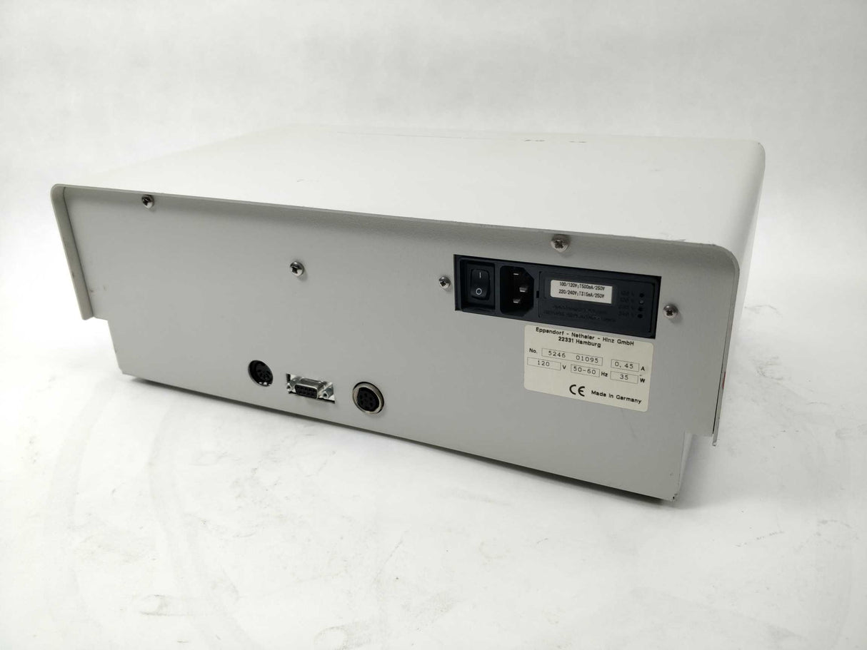 Eppendorf Transjector 5246 No. 5246 01095 0,45A 120V 50-60Hz 35W