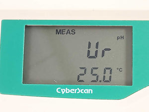 Eutech CyberScan pH 510 PH meter