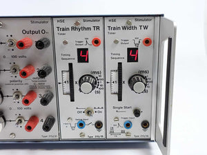 HSE HUGO SACHS ELEKTRONIK 215/I Biomedical Tissue Electrical pulse stimulator