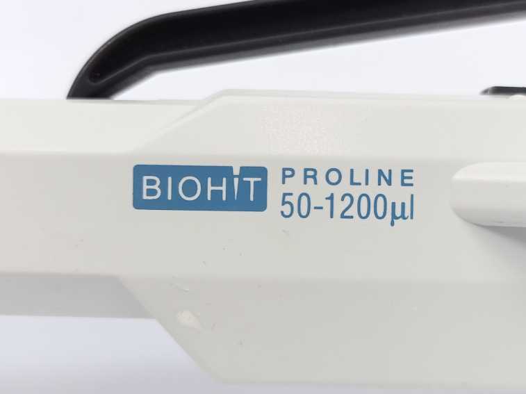 Biohit PROLINE Mechanical pipette 50-1200μl