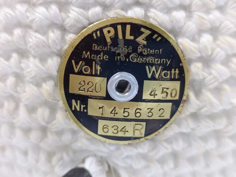 Pilz 634R Lab Heating Mantle 450W Ø135mm