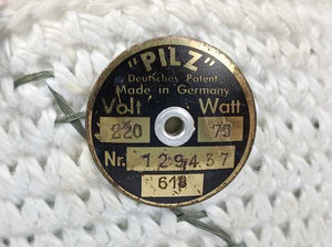 Pilz 618 Lab Heating Mantle 75W Ø70mm