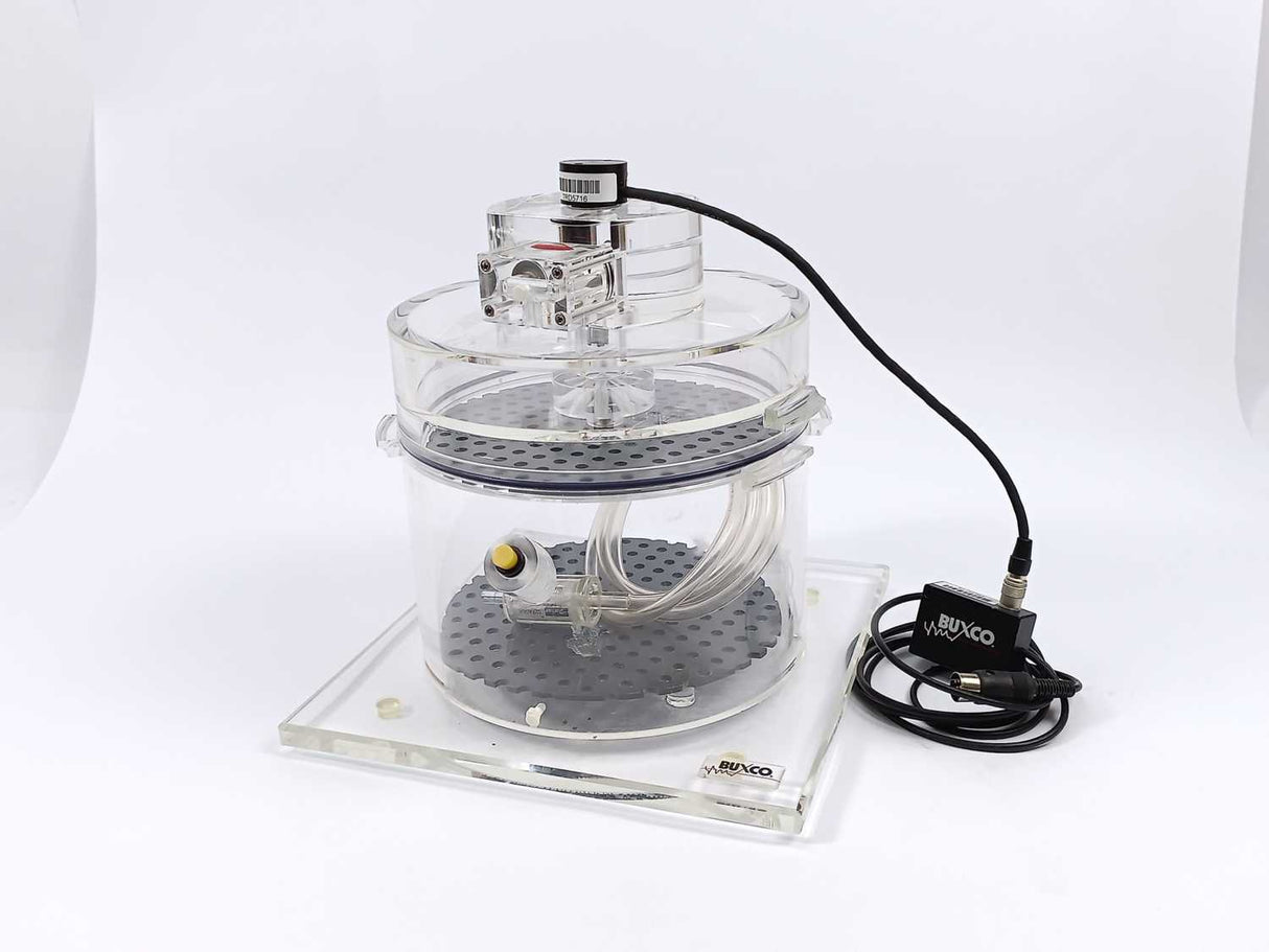 Buxco PLY4213 Chamber + TRD5715/5716 WBP transducer set