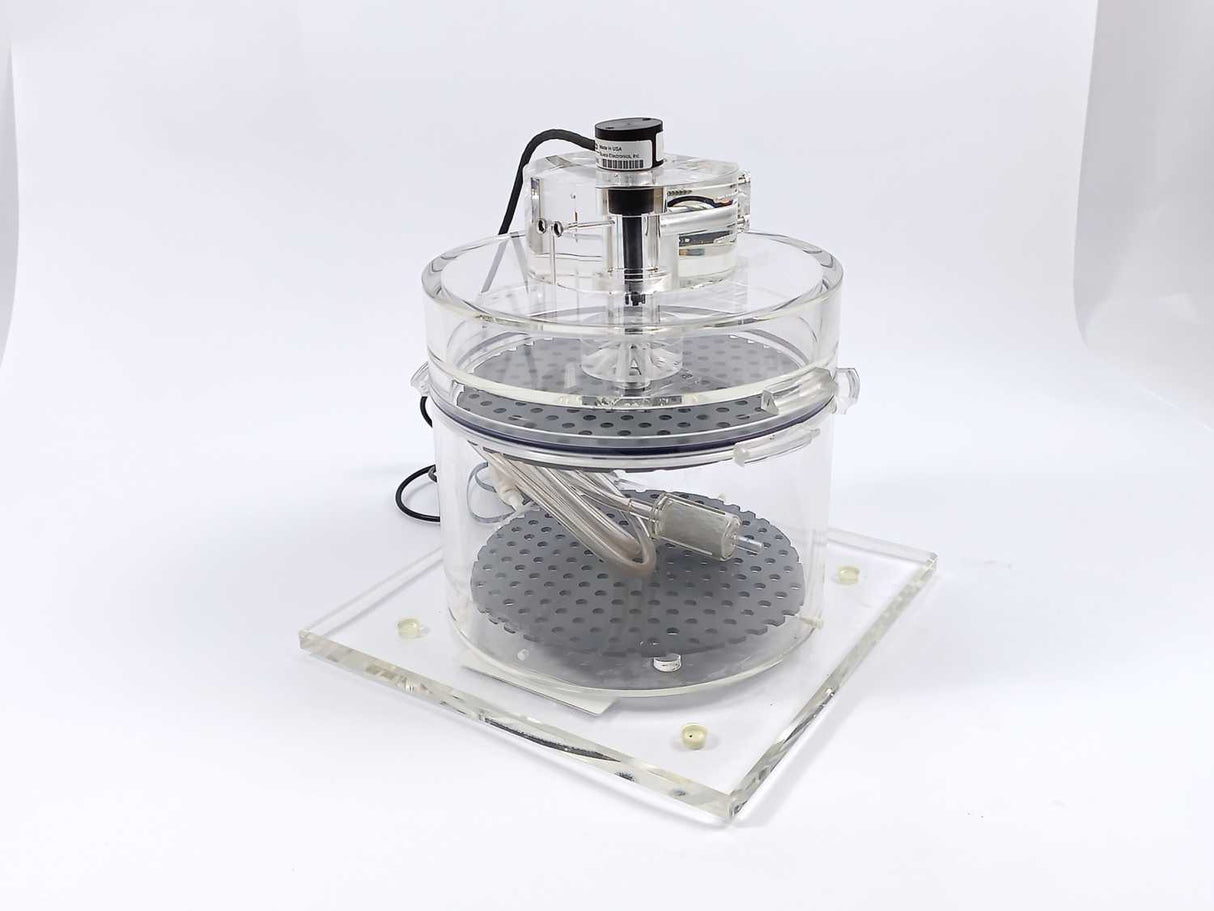 Buxco PLY4213 Chamber + TRD5715/5716 WBP transducer set