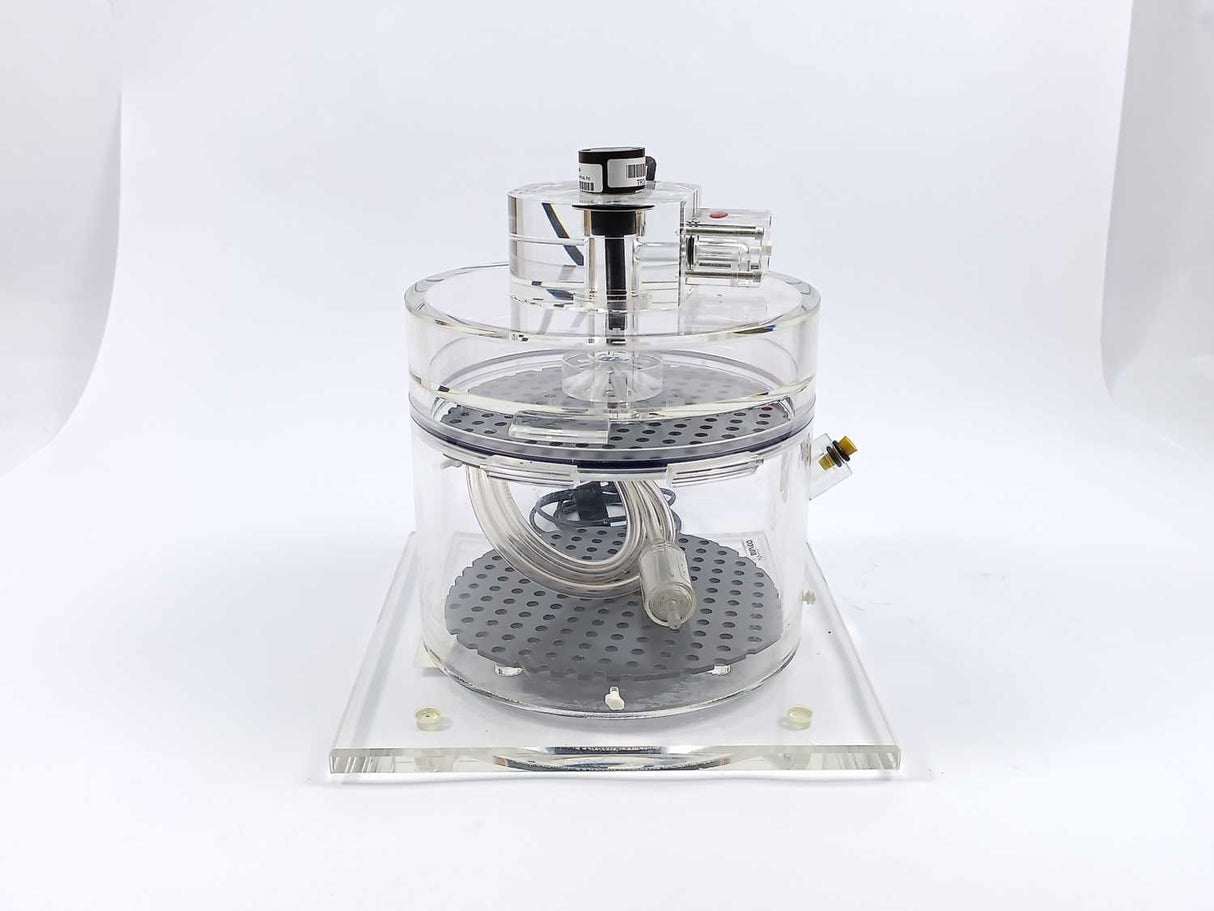 Buxco PLY4213 Chamber + TRD5715/5716 WBP transducer set