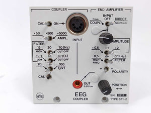 HUGO SACHS ELEKTRONIK 571-2 EEG Coupler