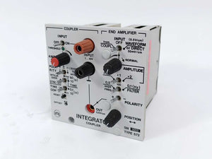 HUGO SACHS ELEKTRONIK 572 Integrator Coupler