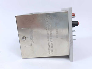 HUGO SACHS ELEKTRONIK 572 Integrator Coupler