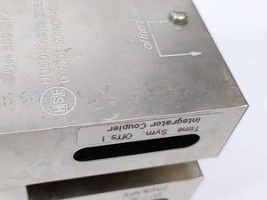 HUGO SACHS ELEKTRONIK 572 Integrator Coupler
