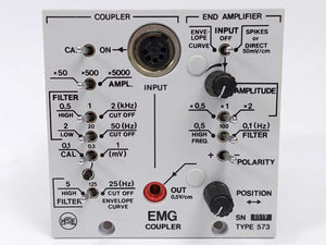 HUGO SACHS ELEKTRONIK 573 EMG Coupler