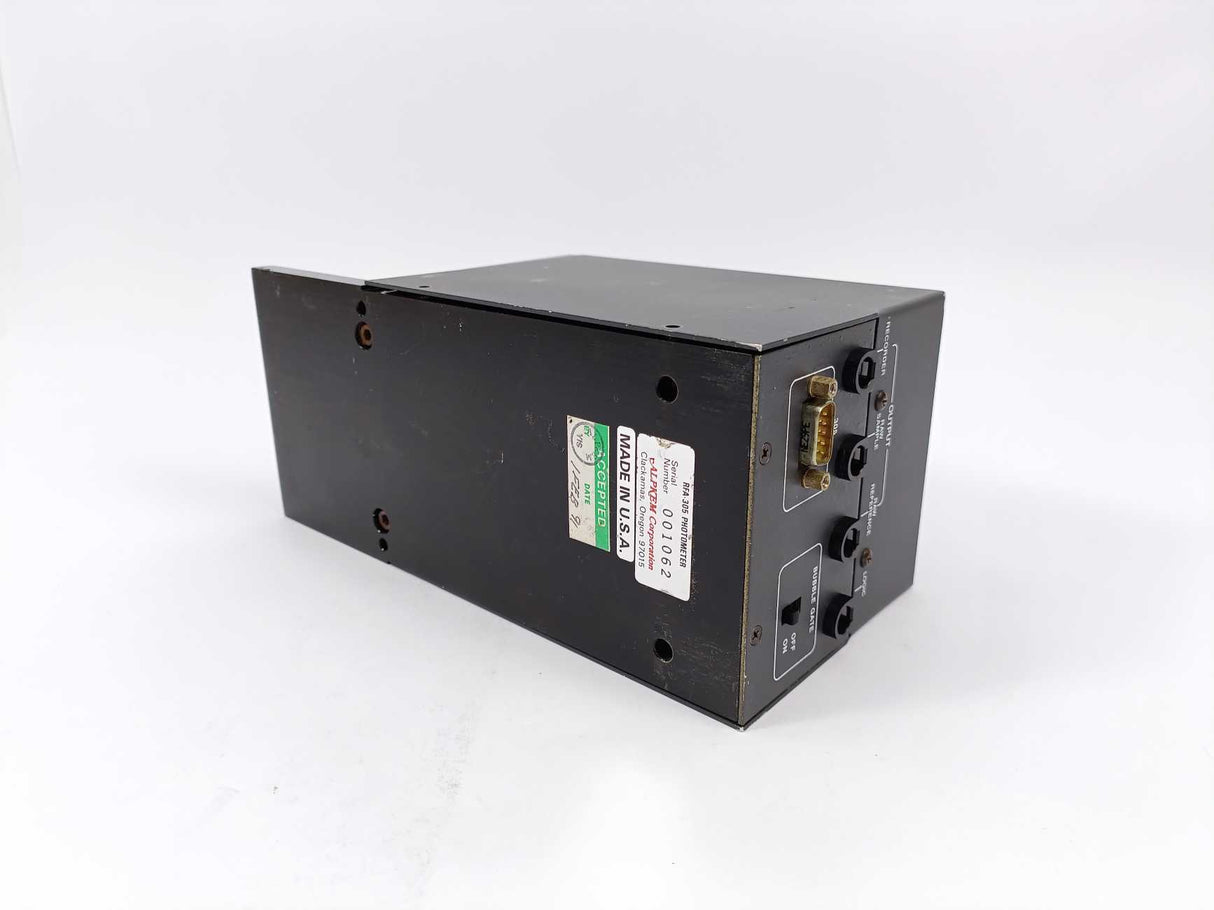 Alpkem RFA 305 305A Photometer