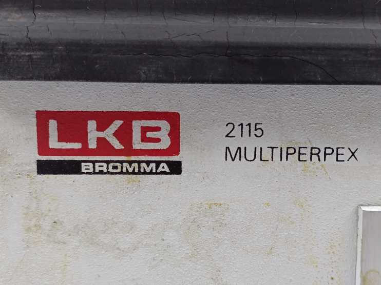 LKB BROMMA 2115 Laboratory peristaltic pump Multiperpex