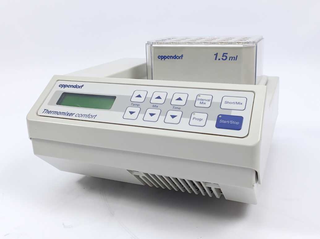 Eppendorf Thermomixer Comfort 5355 Headted Mixer 90W 1.5ml