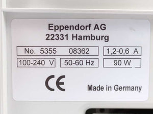 Eppendorf Thermomixer Comfort 5355 Headted Mixer 90W 1.5ml