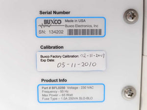 Buxco BFL0250 Rodent Bias Flow Supply
