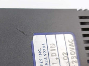 Newport 2003-03 C1,D1,DIN Instrument Display Module 230VAC