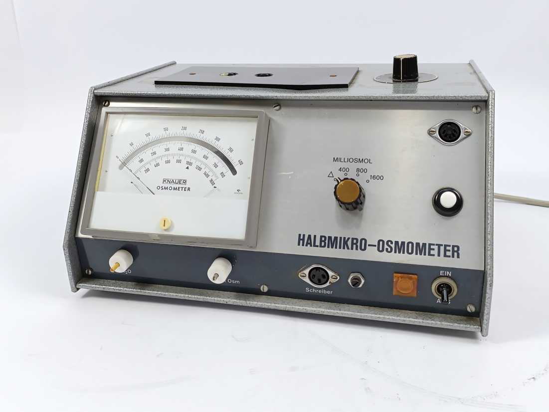 Knauer Halbmikro-Osmometer Osmometry measurement