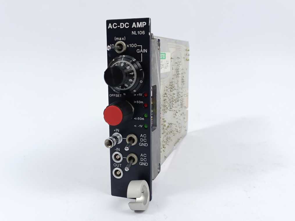 Digitimer NL106 AC-DC Amp